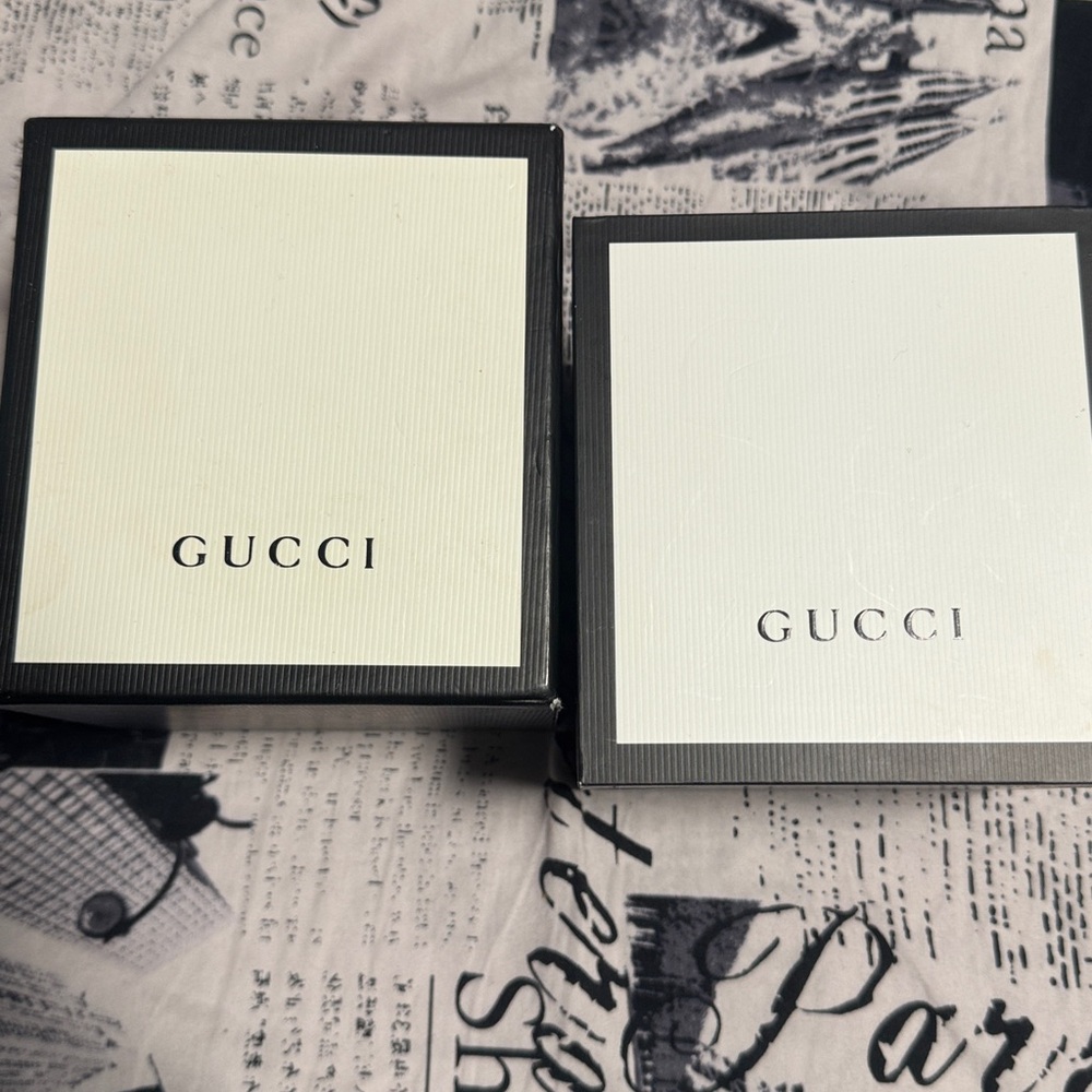 Gucci Silver Stainless Steel Men's Link Bracelet Watch - Picture 3 of 4